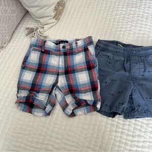 Bundle of two pair of shorts, toddler boy 4T